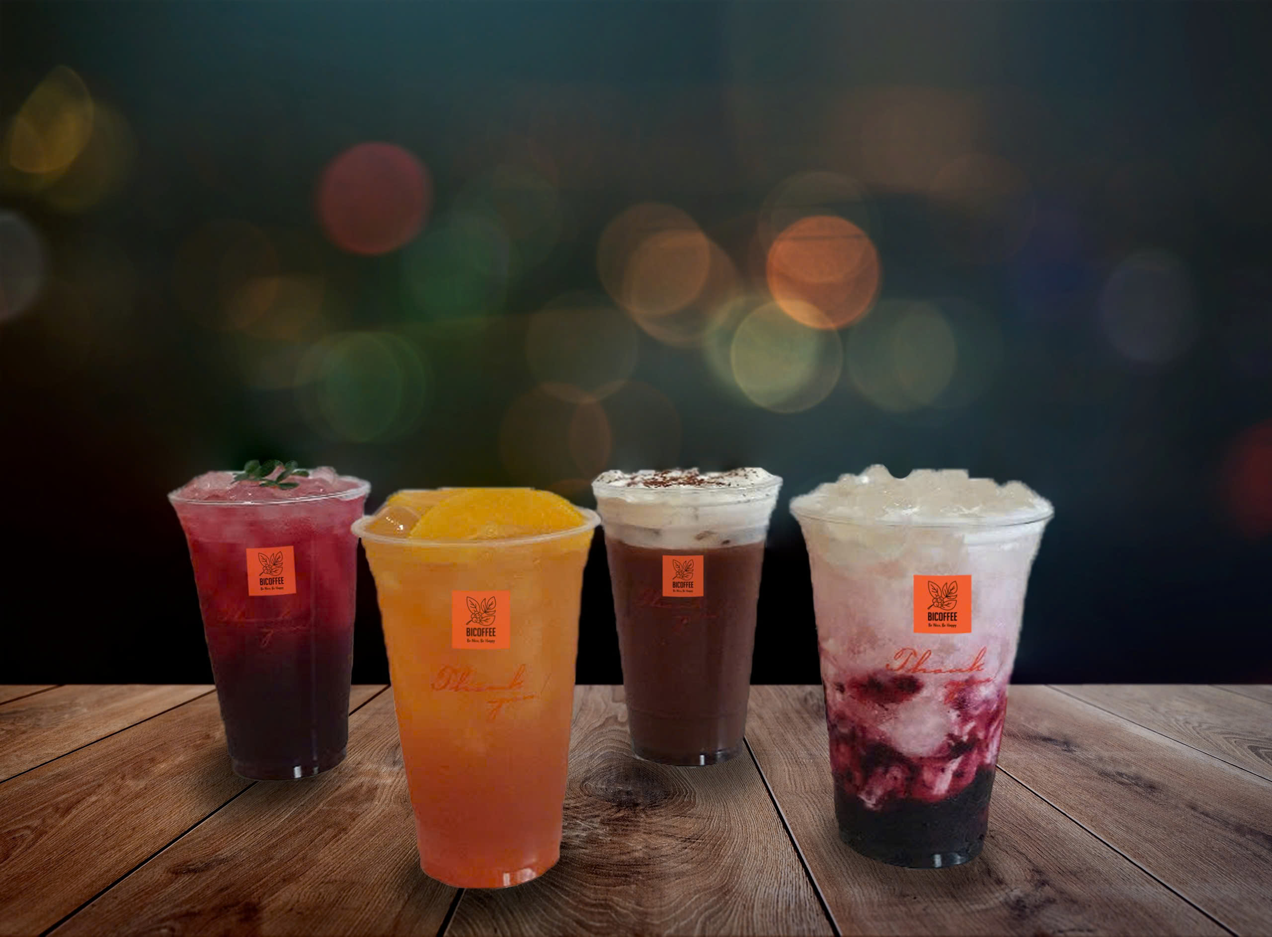 Đồ uống tại BICOFFEE