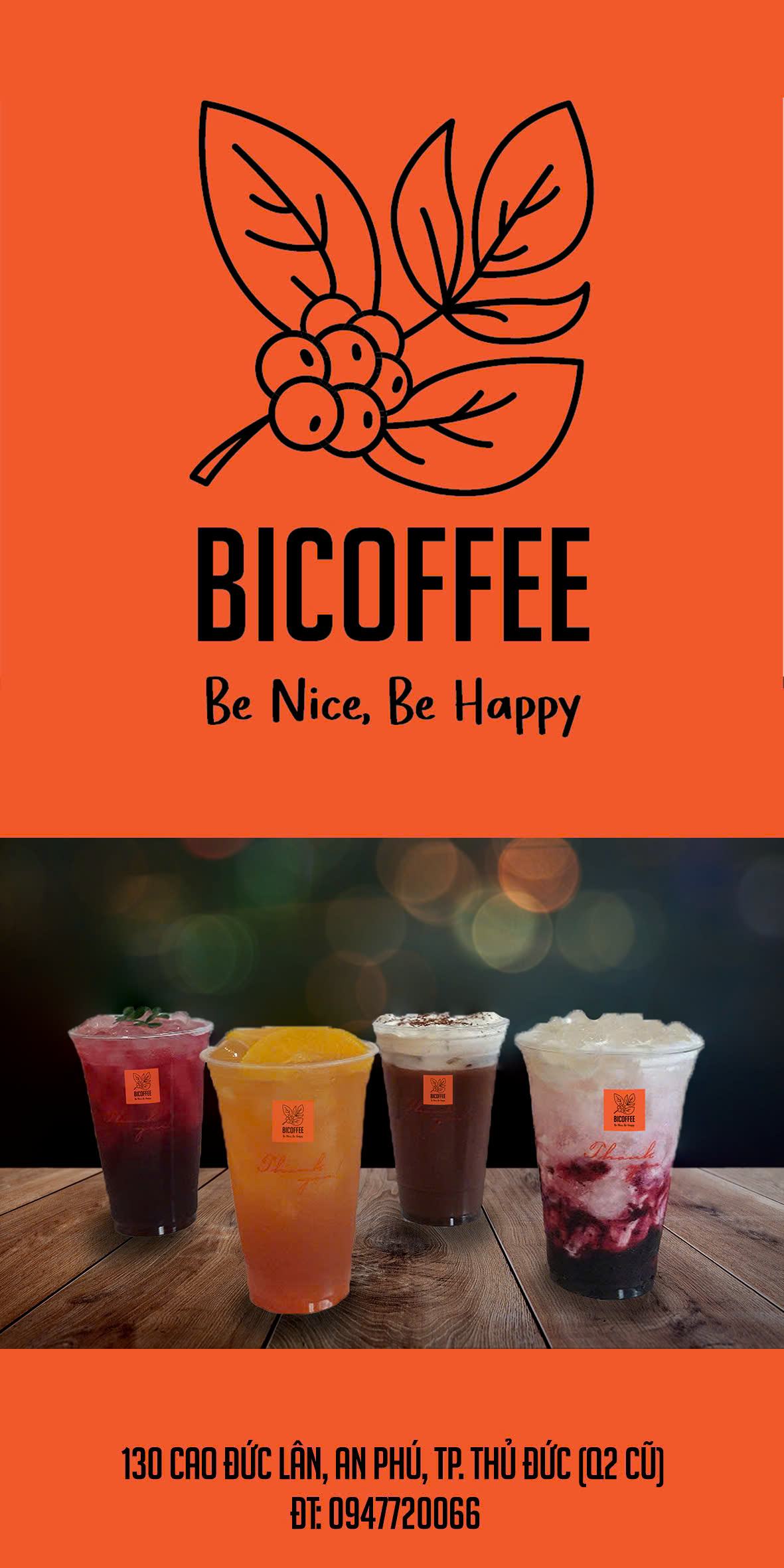 BICOFFEE - Be Nice, Be Happy